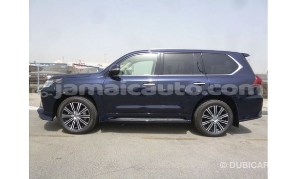 Buy Import Lexus LX Blue Car in Import - Dubai in Clarendon Buy Import Lexus LX Blue Car in Import - Dubai in Clarendon