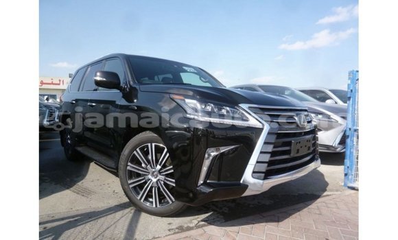 Buy Import Lexus LX Black Car in Import - Dubai in Clarendon Buy Import Lexus LX Black Car in Import - Dubai in Clarendon