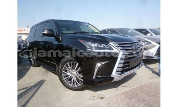 Buy Import Lexus LX Black Car in Import - Dubai in Clarendon Buy Import Lexus LX Black Car in Import - Dubai in Clarendon