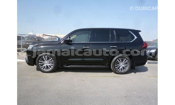 Buy Import Lexus LX Black Car in Import - Dubai in Clarendon Buy Import Lexus LX Black Car in Import - Dubai in Clarendon
