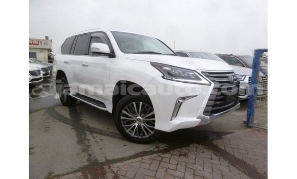 Buy Import Lexus LX White Car in Import - Dubai in Clarendon Buy Import Lexus LX White Car in Import - Dubai in Clarendon