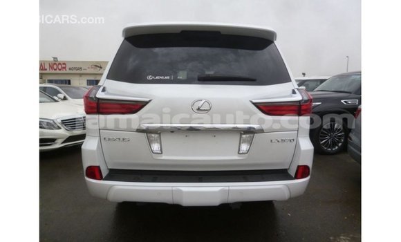 Buy Import Lexus LX White Car in Import - Dubai in Clarendon Buy Import Lexus LX White Car in Import - Dubai in Clarendon