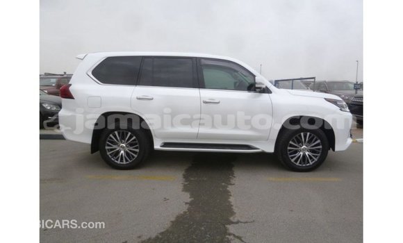 Buy Import Lexus LX White Car in Import - Dubai in Clarendon Buy Import Lexus LX White Car in Import - Dubai in Clarendon