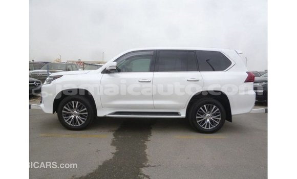 Buy Import Lexus LX White Car in Import - Dubai in Clarendon Buy Import Lexus LX White Car in Import - Dubai in Clarendon