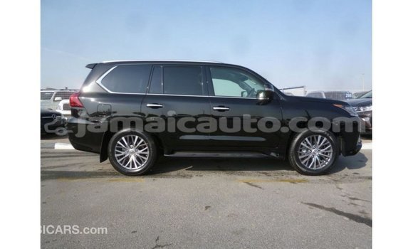 Buy Import Lexus LX Black Car in Import - Dubai in Clarendon Buy Import Lexus LX Black Car in Import - Dubai in Clarendon