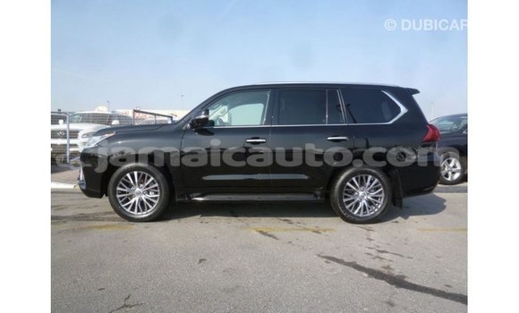 Buy Import Lexus LX Black Car in Import - Dubai in Clarendon Buy Import Lexus LX Black Car in Import - Dubai in Clarendon