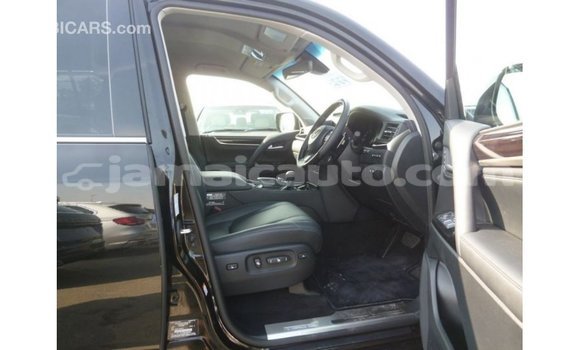 Buy Import Lexus LX Black Car in Import - Dubai in Clarendon Buy Import Lexus LX Black Car in Import - Dubai in Clarendon