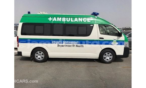 Buy Import Toyota Hiace White Car in Import - Dubai in Clarendon Buy Import Toyota Hiace White Car in Import - Dubai in Clarendon