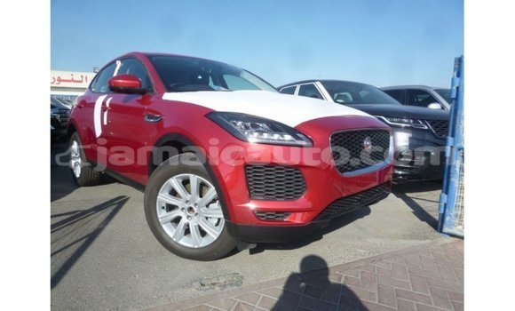 Buy Import Jaguar E-Pace Red Car in Import - Dubai in Clarendon