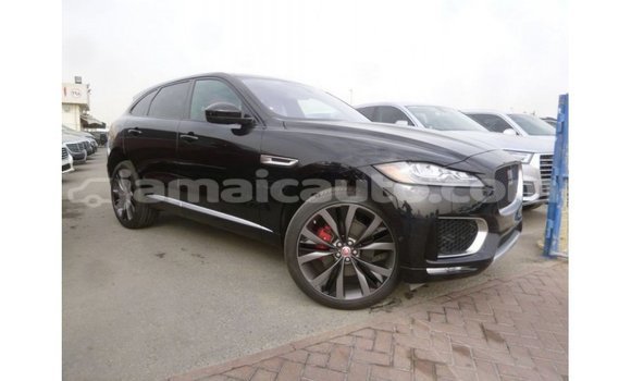 Buy Import Jaguar F-Pace Black Car in Import - Dubai in Clarendon