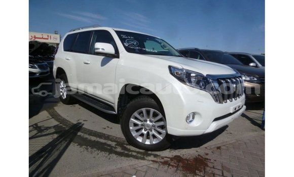 Buy Import Toyota Prado White Car in Import - Dubai in Clarendon Buy Import Toyota Prado White Car in Import - Dubai in Clarendon