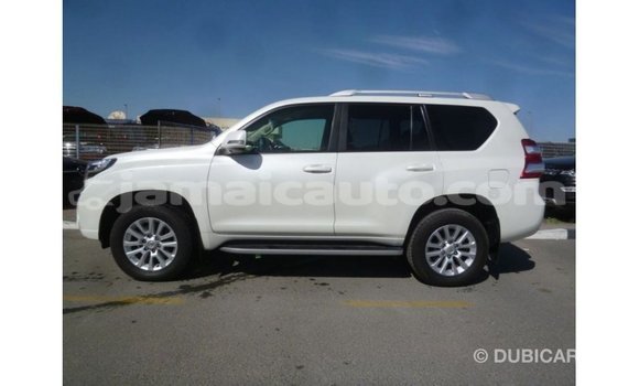 Buy Import Toyota Prado White Car in Import - Dubai in Clarendon Buy Import Toyota Prado White Car in Import - Dubai in Clarendon