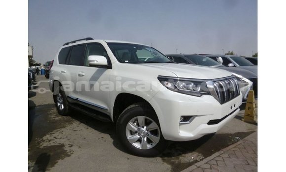 Buy Import Toyota Prado White Car in Import - Dubai in Clarendon Buy Import Toyota Prado White Car in Import - Dubai in Clarendon
