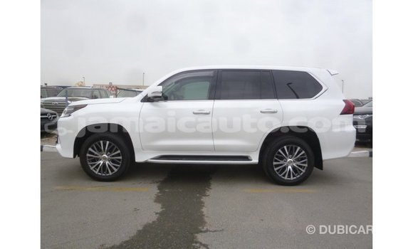 Buy Import Lexus LX White Car in Import - Dubai in Clarendon Buy Import Lexus LX White Car in Import - Dubai in Clarendon