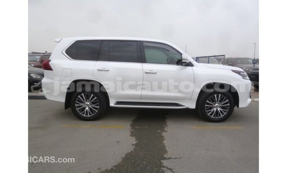 Buy Import Lexus LX White Car in Import - Dubai in Clarendon Buy Import Lexus LX White Car in Import - Dubai in Clarendon
