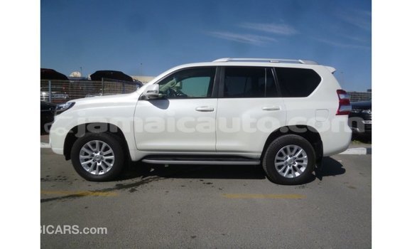 Buy Import Toyota Prado White Car in Import - Dubai in Clarendon Buy Import Toyota Prado White Car in Import - Dubai in Clarendon