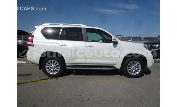 Buy Import Toyota Prado White Car in Import - Dubai in Clarendon Buy Import Toyota Prado White Car in Import - Dubai in Clarendon
