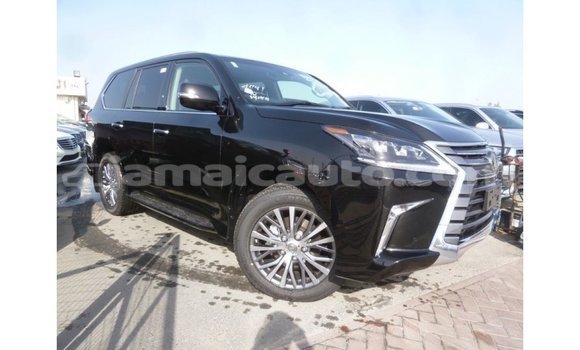 Buy Import Lexus LX Black Car in Import - Dubai in Clarendon Buy Import Lexus LX Black Car in Import - Dubai in Clarendon