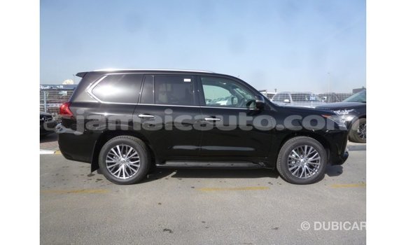 Buy Import Lexus LX Black Car in Import - Dubai in Clarendon Buy Import Lexus LX Black Car in Import - Dubai in Clarendon