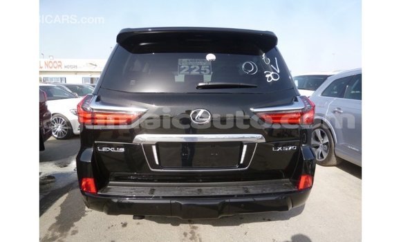 Buy Import Lexus LX Black Car in Import - Dubai in Clarendon Buy Import Lexus LX Black Car in Import - Dubai in Clarendon