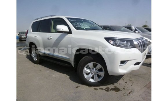 Buy Import Toyota Prado White Car in Import - Dubai in Clarendon Buy Import Toyota Prado White Car in Import - Dubai in Clarendon