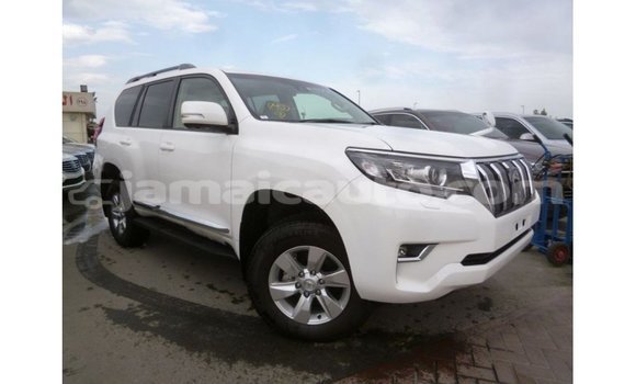 Buy Import Toyota Prado White Car in Import - Dubai in Clarendon Buy Import Toyota Prado White Car in Import - Dubai in Clarendon