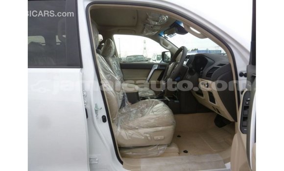 Buy Import Toyota Prado White Car in Import - Dubai in Clarendon Buy Import Toyota Prado White Car in Import - Dubai in Clarendon