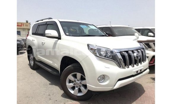 Buy Import Toyota Prado White Car in Import - Dubai in Clarendon Buy Import Toyota Prado White Car in Import - Dubai in Clarendon