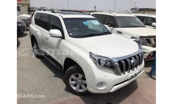 Buy Import Toyota Prado White Car in Import - Dubai in Clarendon Buy Import Toyota Prado White Car in Import - Dubai in Clarendon
