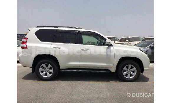 Buy Import Toyota Prado White Car in Import - Dubai in Clarendon Buy Import Toyota Prado White Car in Import - Dubai in Clarendon