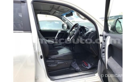 Buy Import Toyota Prado White Car in Import - Dubai in Clarendon Buy Import Toyota Prado White Car in Import - Dubai in Clarendon