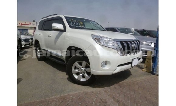Buy Import Toyota Prado White Car in Import - Dubai in Clarendon Buy Import Toyota Prado White Car in Import - Dubai in Clarendon