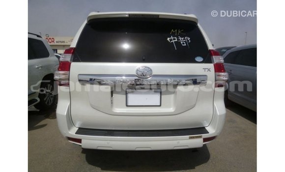 Buy Import Toyota Prado White Car in Import - Dubai in Clarendon Buy Import Toyota Prado White Car in Import - Dubai in Clarendon