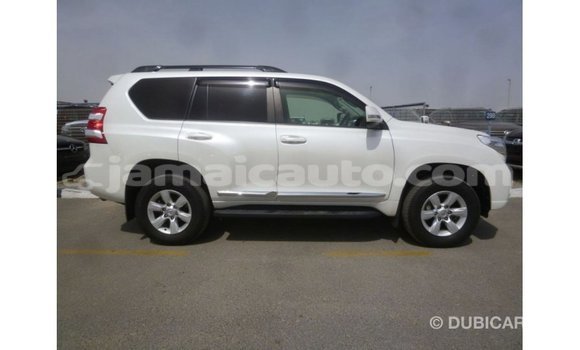 Buy Import Toyota Prado White Car in Import - Dubai in Clarendon Buy Import Toyota Prado White Car in Import - Dubai in Clarendon