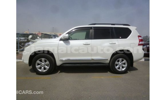 Buy Import Toyota Prado White Car in Import - Dubai in Clarendon Buy Import Toyota Prado White Car in Import - Dubai in Clarendon