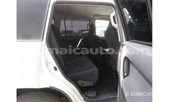 Buy Import Toyota Prado White Car in Import - Dubai in Clarendon Buy Import Toyota Prado White Car in Import - Dubai in Clarendon