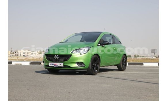Buy Import Opel Corsa Green Car in Import - Dubai in Clarendon
