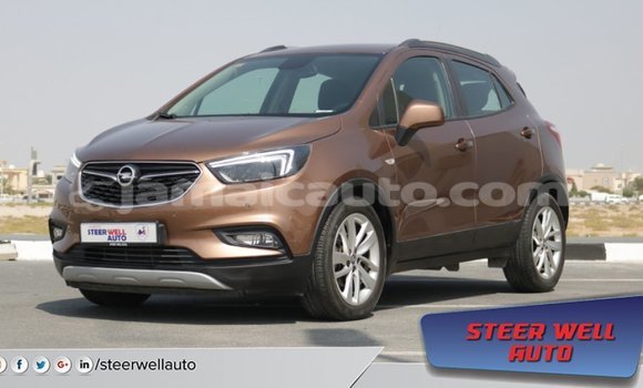 Buy Import Opel Mokka Brown Car in Import - Dubai in Clarendon