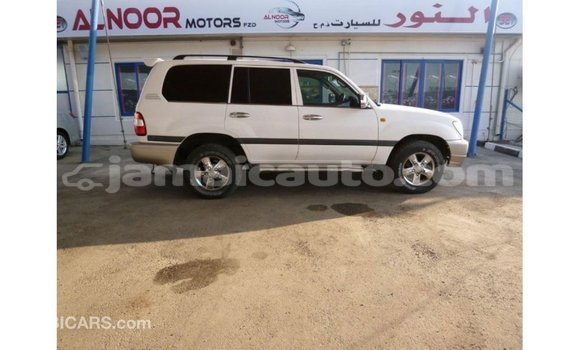 Buy Import Toyota Land Cruiser White Car in Import - Dubai in Clarendon Buy Import Toyota Land Cruiser White Car in Import - Dubai in Clarendon