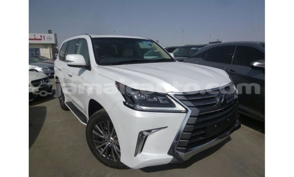 Buy Import Lexus LX White Car in Import - Dubai in Clarendon Buy Import Lexus LX White Car in Import - Dubai in Clarendon
