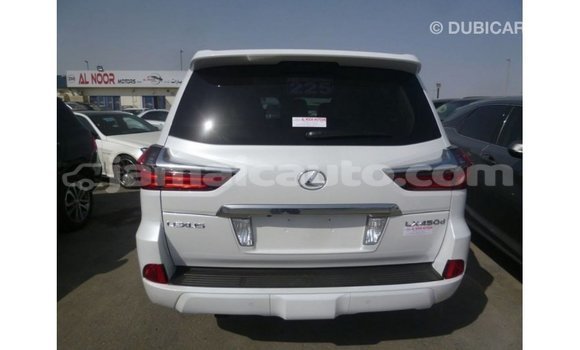 Buy Import Lexus LX White Car in Import - Dubai in Clarendon Buy Import Lexus LX White Car in Import - Dubai in Clarendon