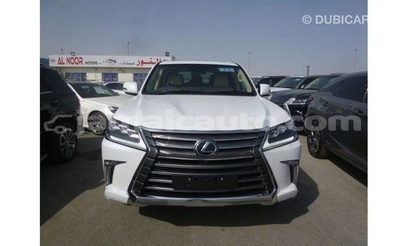 Buy Import Lexus LX White Car in Import - Dubai in Clarendon Buy Import Lexus LX White Car in Import - Dubai in Clarendon