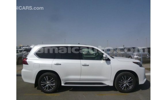 Buy Import Lexus LX White Car in Import - Dubai in Clarendon Buy Import Lexus LX White Car in Import - Dubai in Clarendon
