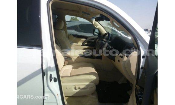 Buy Import Lexus LX White Car in Import - Dubai in Clarendon Buy Import Lexus LX White Car in Import - Dubai in Clarendon