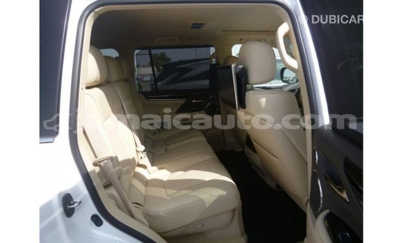 Buy Import Lexus LX White Car in Import - Dubai in Clarendon Buy Import Lexus LX White Car in Import - Dubai in Clarendon