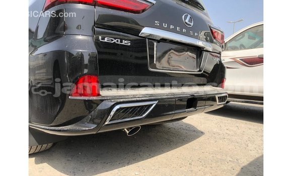 Buy Import Lexus LX Black Car in Import - Dubai in Clarendon Buy Import Lexus LX Black Car in Import - Dubai in Clarendon