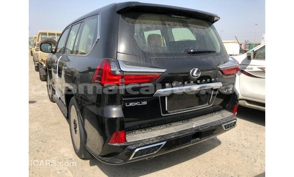 Buy Import Lexus LX Black Car in Import - Dubai in Clarendon