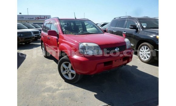 Buy Import Nissan Evalia Red Truck in Import - Dubai in Clarendon