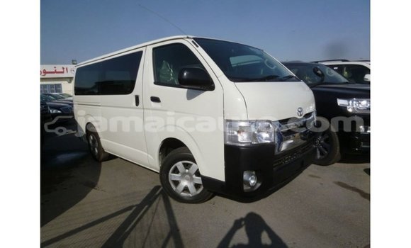 Buy Import Toyota Hiace White Car in Import - Dubai in Clarendon Buy Import Toyota Hiace White Car in Import - Dubai in Clarendon