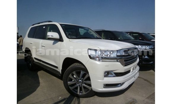 Buy Import Toyota Land Cruiser White Car in Import - Dubai in Clarendon Buy Import Toyota Land Cruiser White Car in Import - Dubai in Clarendon